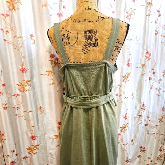 Altard State Army Green Dress - Picture 15 of 15